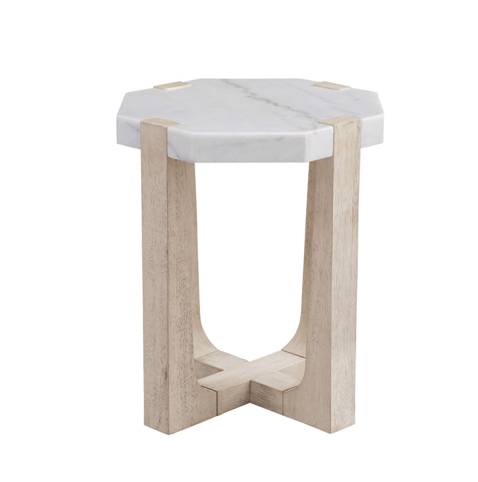 Newport - Scatter Table - White