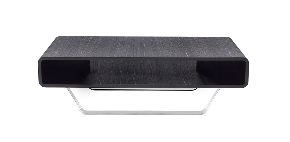 J & M Furniture Modern Coffee Table 136A in Grey