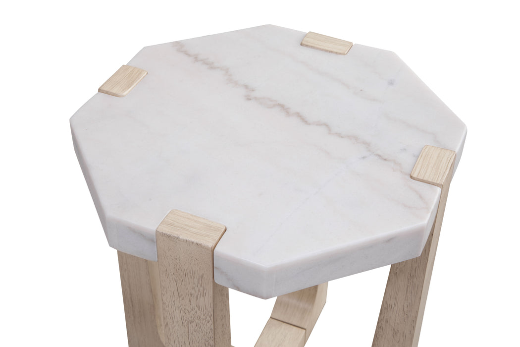 Newport - Scatter Table - White