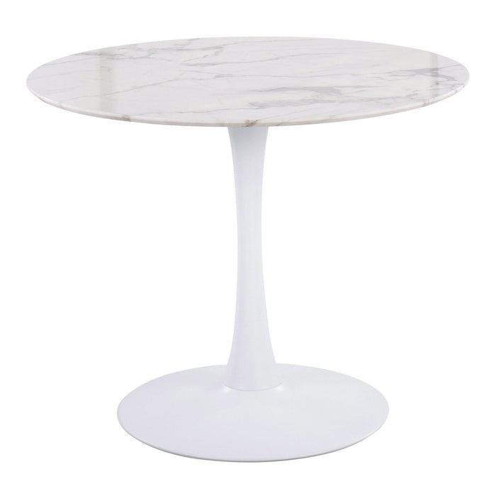 Pebble - Mod Table - White Base