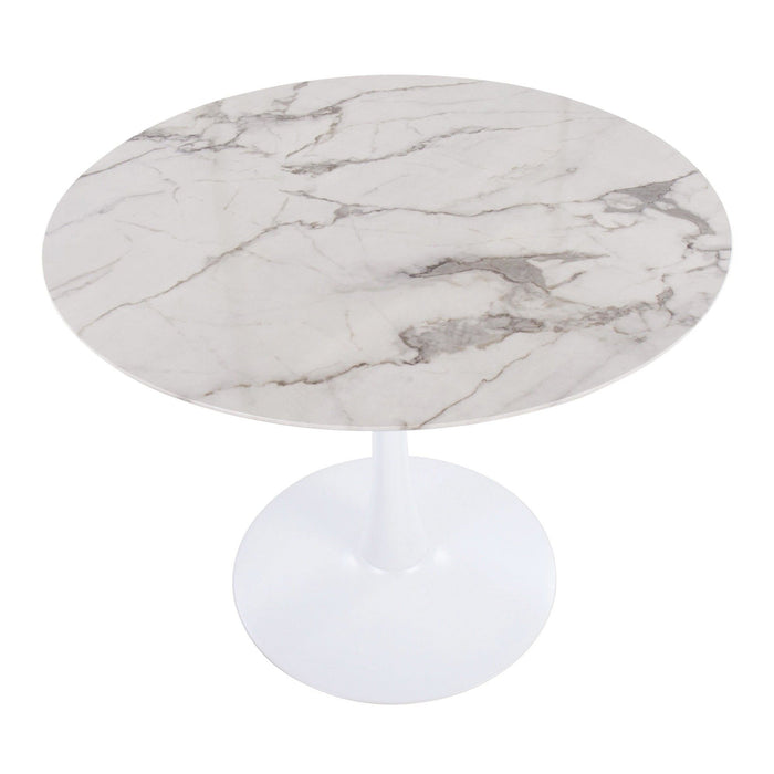 Pebble - Mod Table - White Base