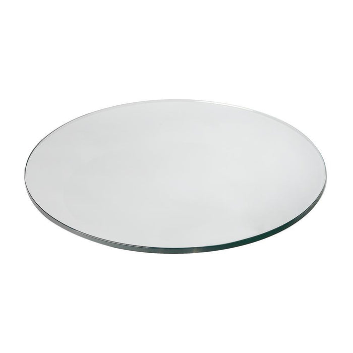 Chintaly ROUND 24"x 24" 1/2" - Flat Edge Clear