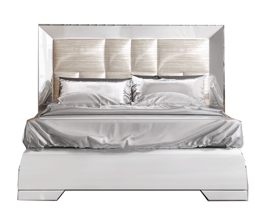 ESF Franco Spain Carmen White King Size Bed i29230