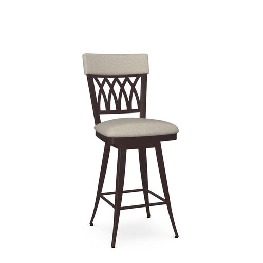 Amisco Oxford Swivel Stool 41510-26 Counter Height