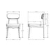 Amisco Orly Chair 34562