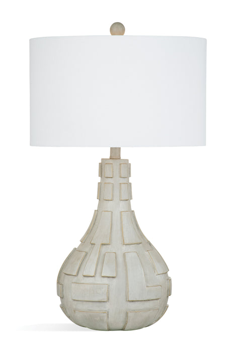 Satule - Table Lamp - White