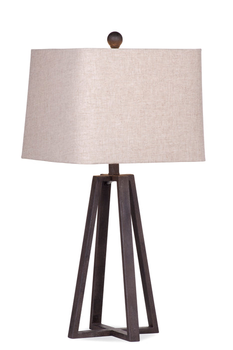 Denison - Table Lamp - Brown