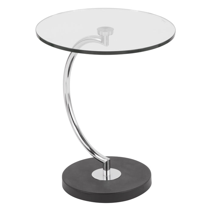 C-Shaped - End Table