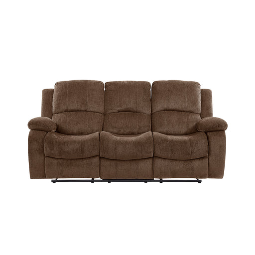 Global Furniture Subaru Reclining Sofa with Drop Down Table