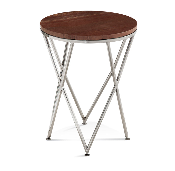 Thiago - Accent Table - Red