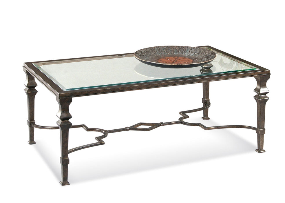 Lido - Rectangle Cocktail Table - Brown