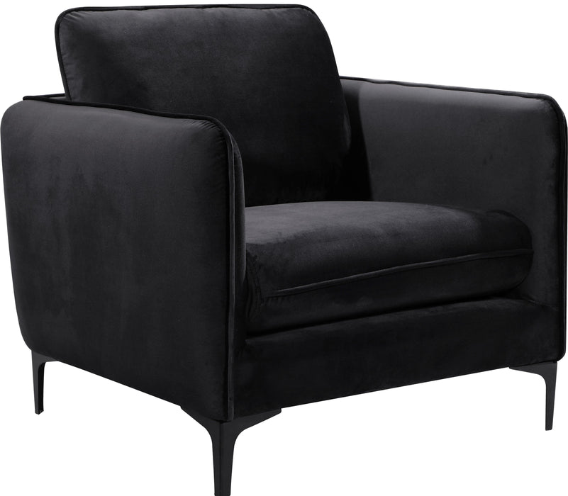 Poppy - Chair - Black