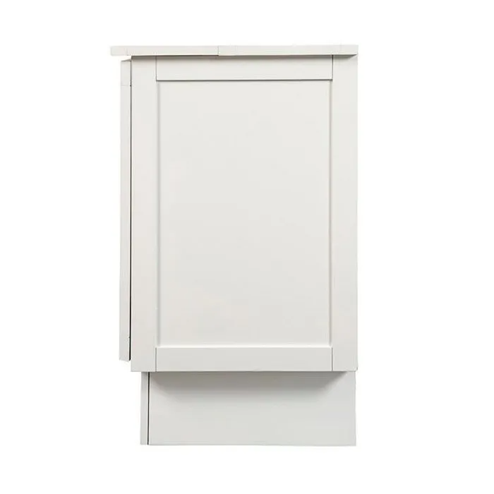 Creden-ZzZ Brussels Cabinet Bed, White