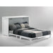 Night & Day Furniture Orion Full Murphy Cabinet Bed - White