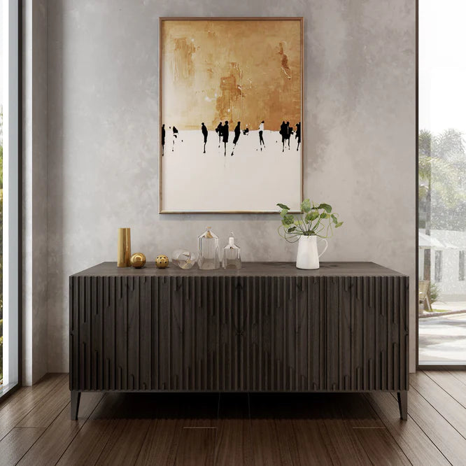 The Art of Stylish Storage with Hutches & Buffets from Z Modern Furniture - Alexandria VA & Washington DC