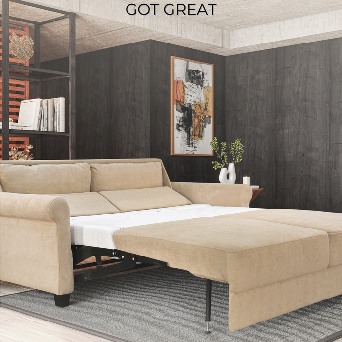 Meet the Slofa: The "Easy to Snooze" Solution to the Sleeper Sofa