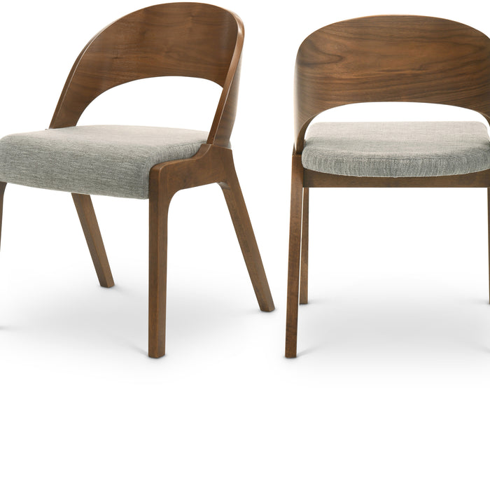 Woodson Linen Textured Dining Chair