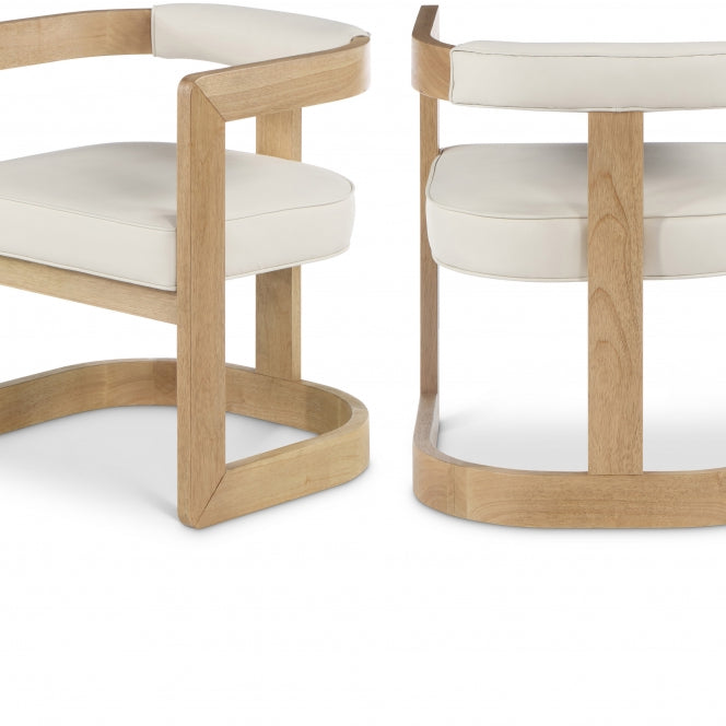 The Perfect addition to any Dining Room; Manchester Faux Leather Dining Chair