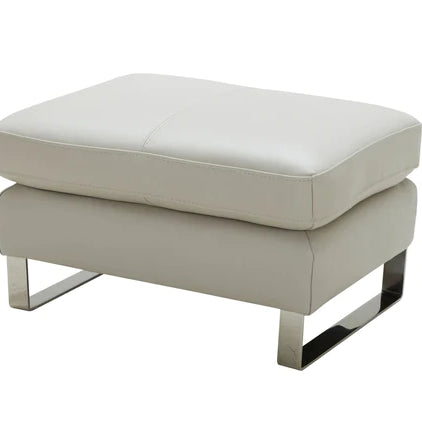Ottomans make modern living rooms more stylish and comfortable from Z Modern Furniture - Alexandria VA & Washington DC