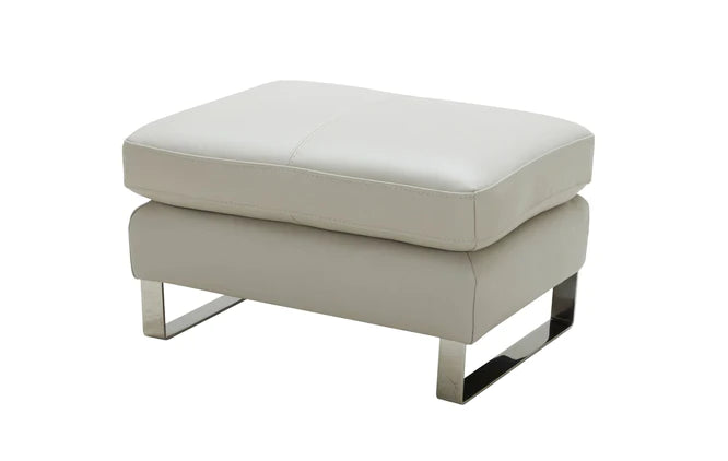 Ottomans make modern living rooms more stylish and comfortable from Z Modern Furniture - Alexandria VA & Washington DC