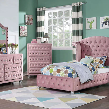 Buy the Best Pink Girls' Bedrooms and Create Magical Spaces from Z Modern Furniture - Alexandria VA & Washington DC