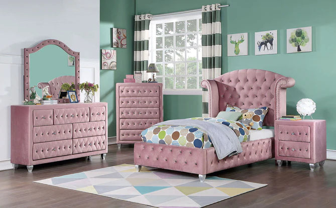 Buy the Best Pink Girls' Bedrooms and Create Magical Spaces from Z Modern Furniture - Alexandria VA & Washington DC