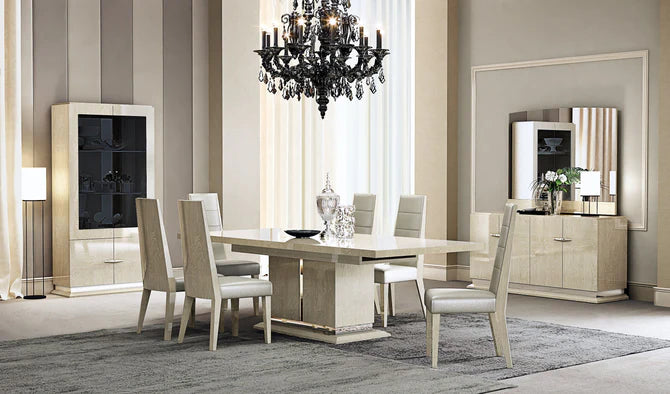 Creating a Luxurious Dining Room Ambiance from Z Modern Furniture - Alexandria VA & Washington DC