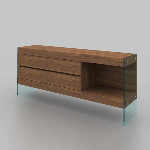 Display and organize Getting the Most Out of Buffets and Hutches from Z Modern Furniture - Alexandria VA & Washington DC