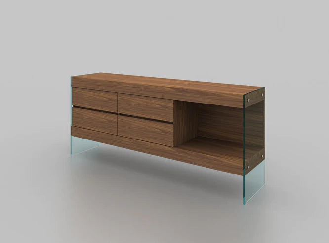 Blending Hutches and Buffets into Modern Living from Z Modern Furniture - Alexandria VA & Washington DC