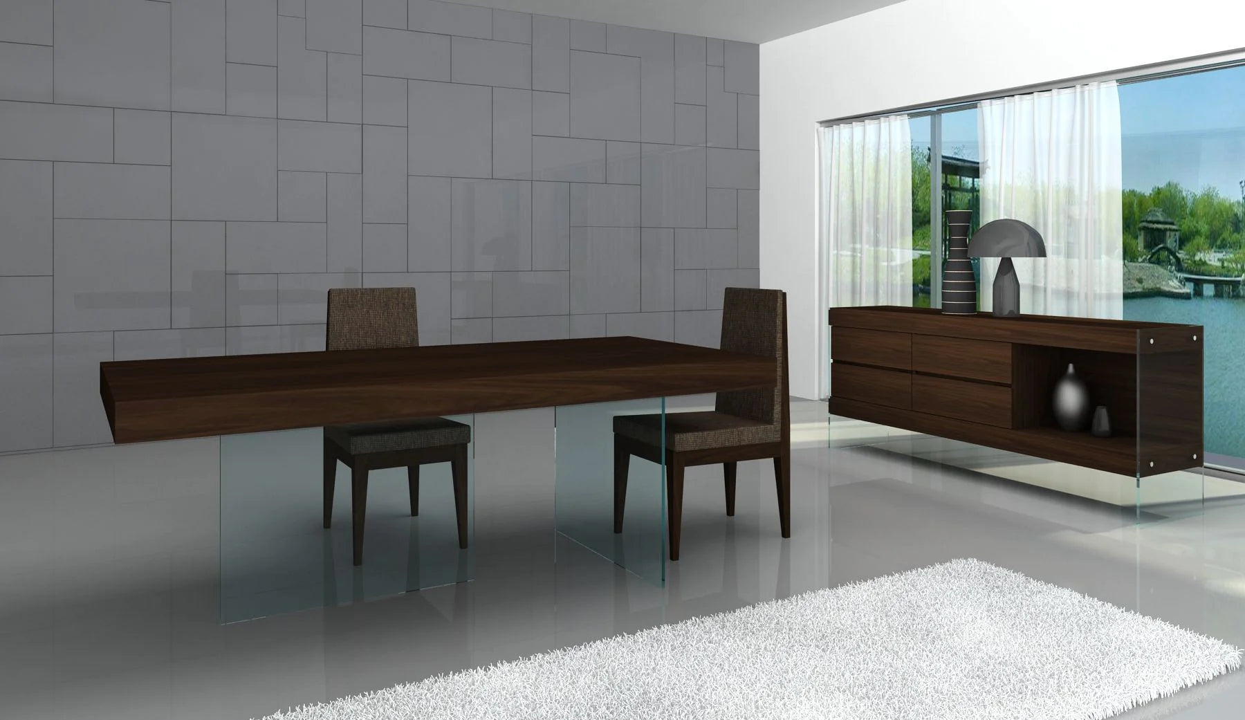 Affordable Dining Room Furniture that Doesn't Skimp on Trend from Z Modern Furniture - Alexandria VA & Washington DC