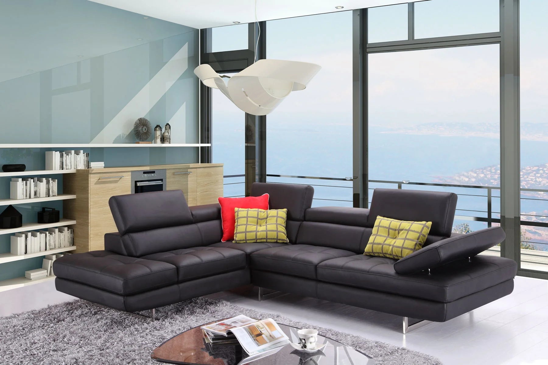 Get the Perfect Sectional Arrangement to Make Your Dream Sofa from Z Modern Furniture - Alexandria VA & Washington DC