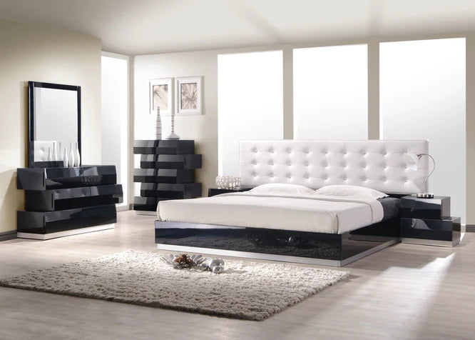Adding Elegance to Small Bedrooms from Z Modern Furniture - Alexandria VA & Washington DC