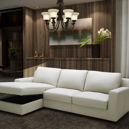 Create a Welcoming and Luxurious Living Room with J&M Furniture From Z Modern Furniture - Alexandria VA & Washington DC