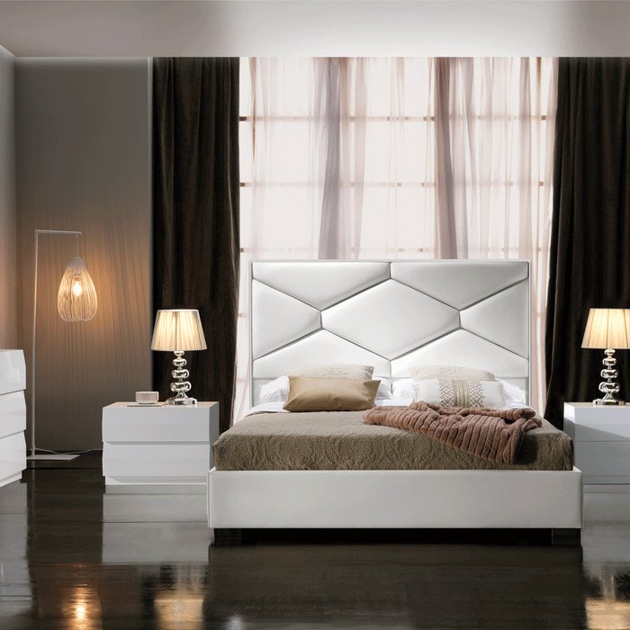 Storage-Capable Beds for a Simple Bedroom from Z Modern Furniture - Alexandria VA & Washington DC