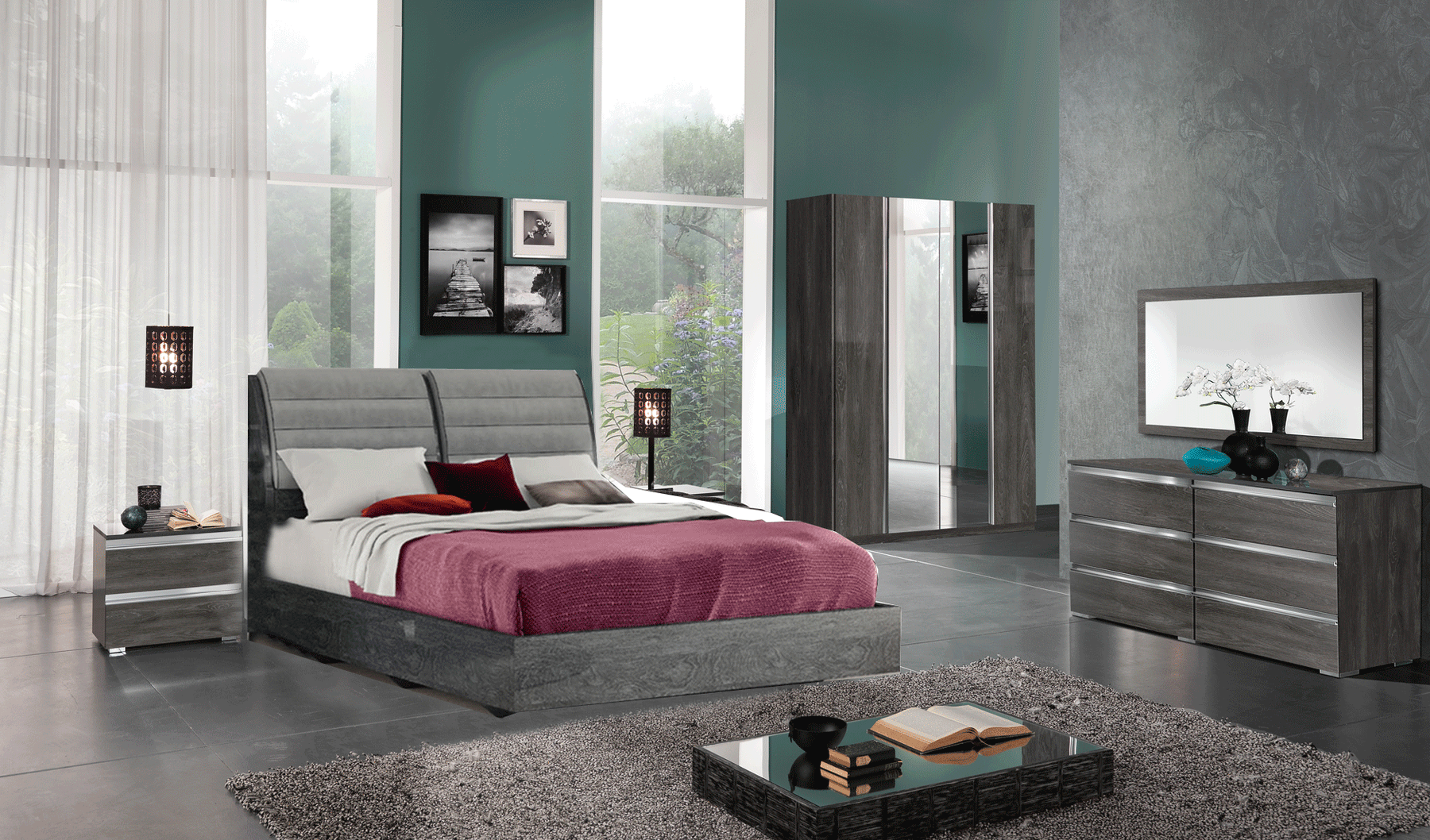 Beautiful Bedroom Decor Find the Perfect Furniture Pieces from Z Modern Furniture - Alexandria VA & Washington DC
