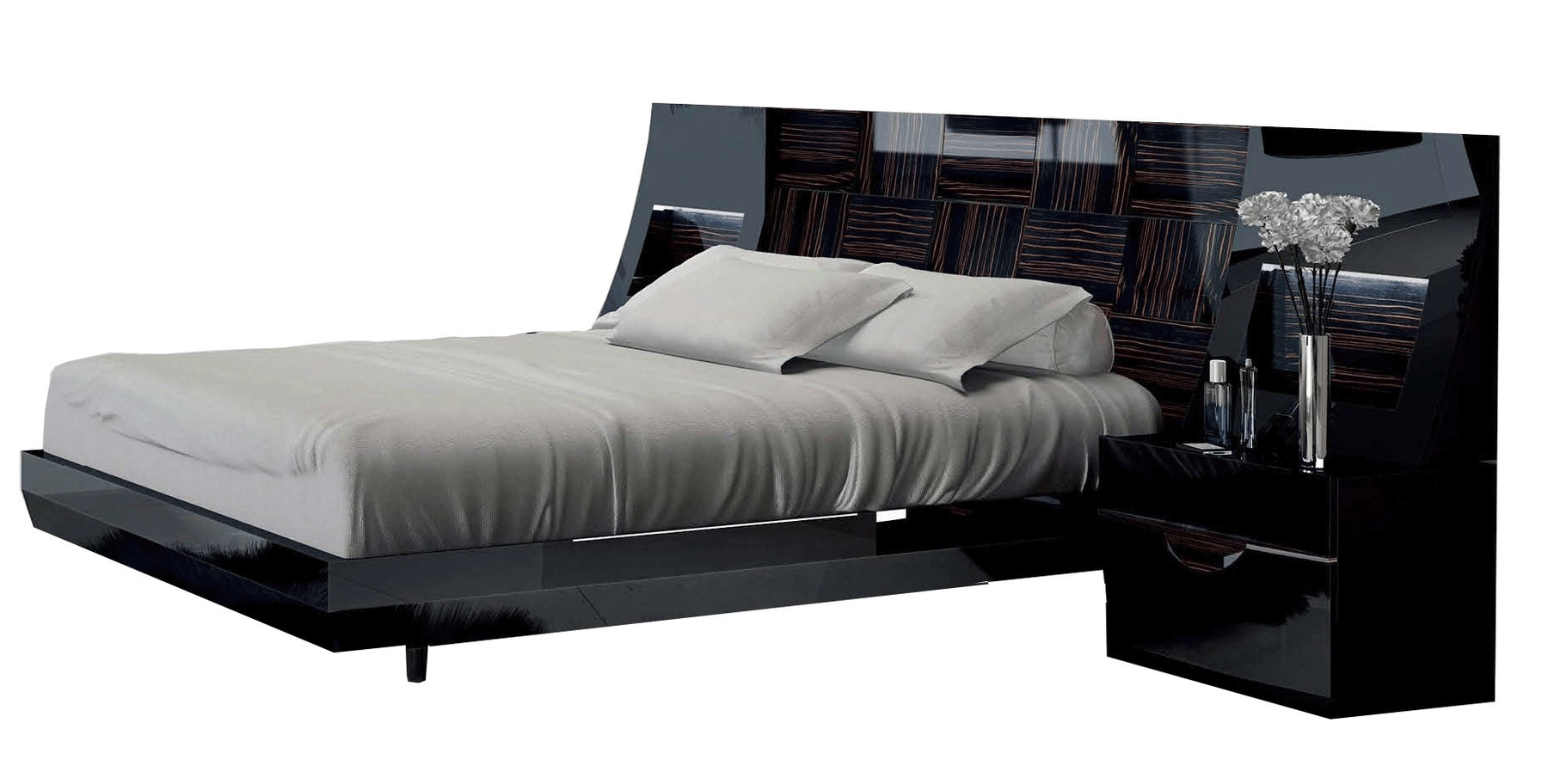 Create an Area of Relaxation and Elegance in Your Bedroom from Z Modern Furniture - Alexandria VA & Washington DC