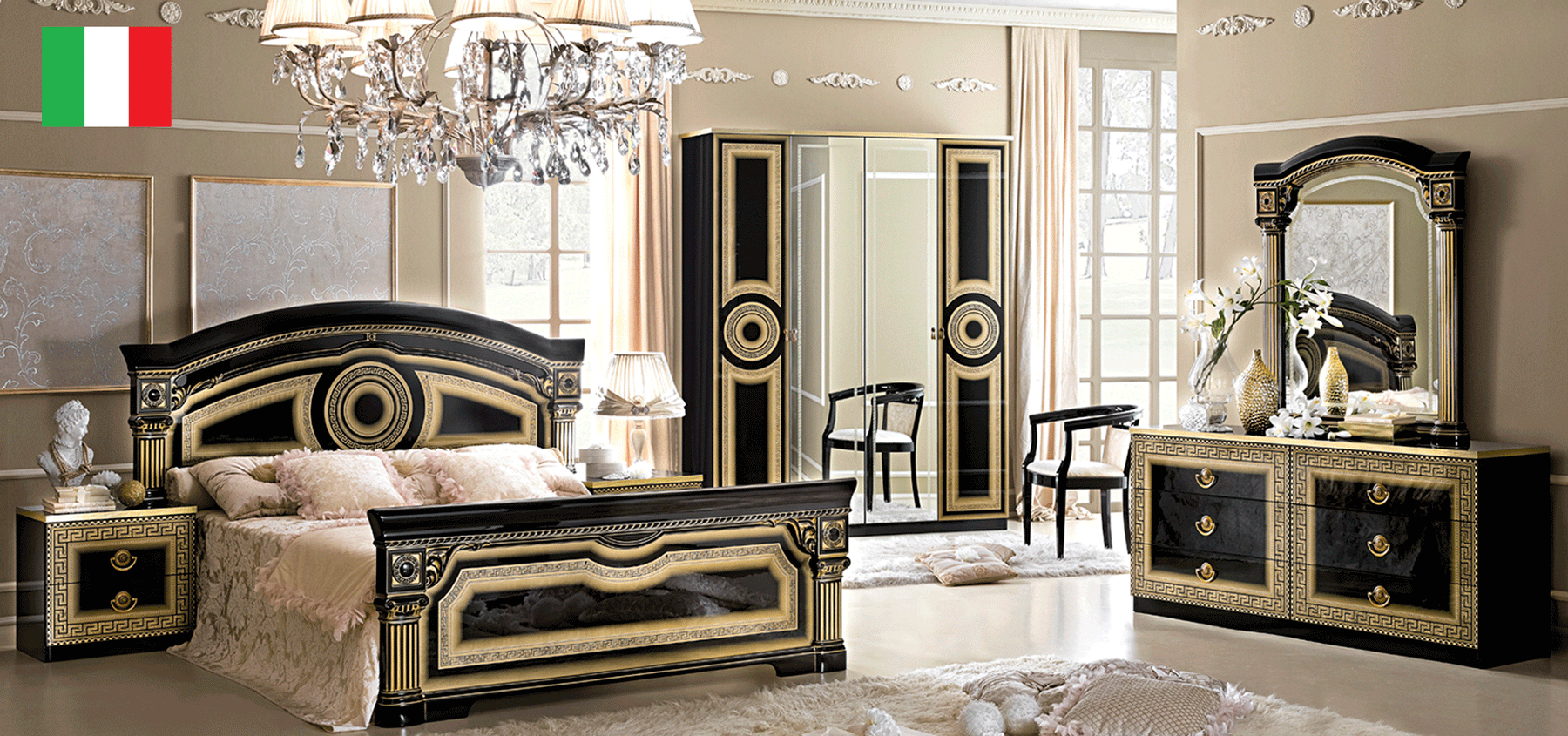 Classic Bedroom Luxury Queen and King Size Sets for Your Home from Z Modern Furniture - Alexandria VA & Washington DC