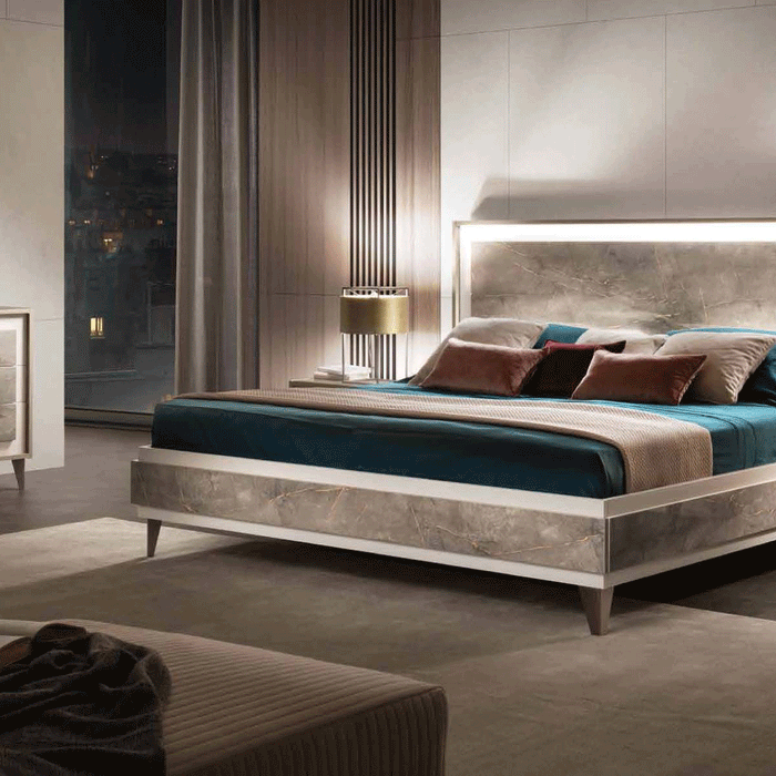 Design Options for Classic QS and KS Bedrooms from Z Modern Furniture - Alexandria VA & Washington DC