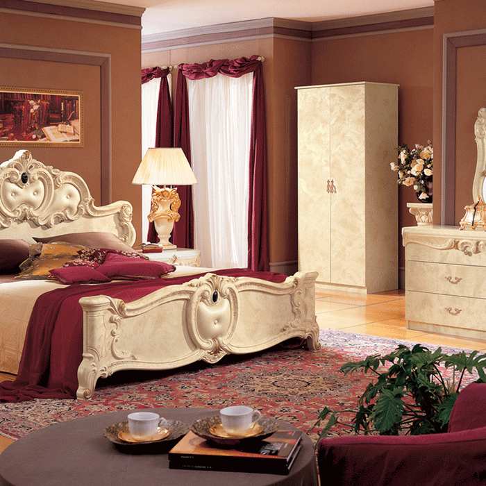 The Most Beautiful Queen and King Size Classic Bedrooms are Now Available From Z Modern Furniture - Alexandria VA & Washington DC