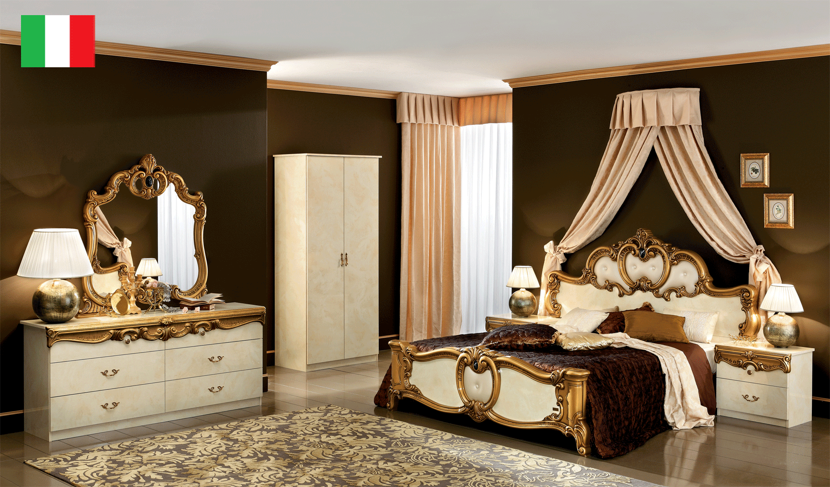QS and KS Classic Bedrooms for Enduring Style from Z Modern Furniture - Alexandria VA & Washington DC