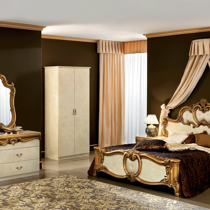 QS and KS Classic Bedrooms for Enduring Style from Z Modern Furniture - Alexandria VA & Washington DC