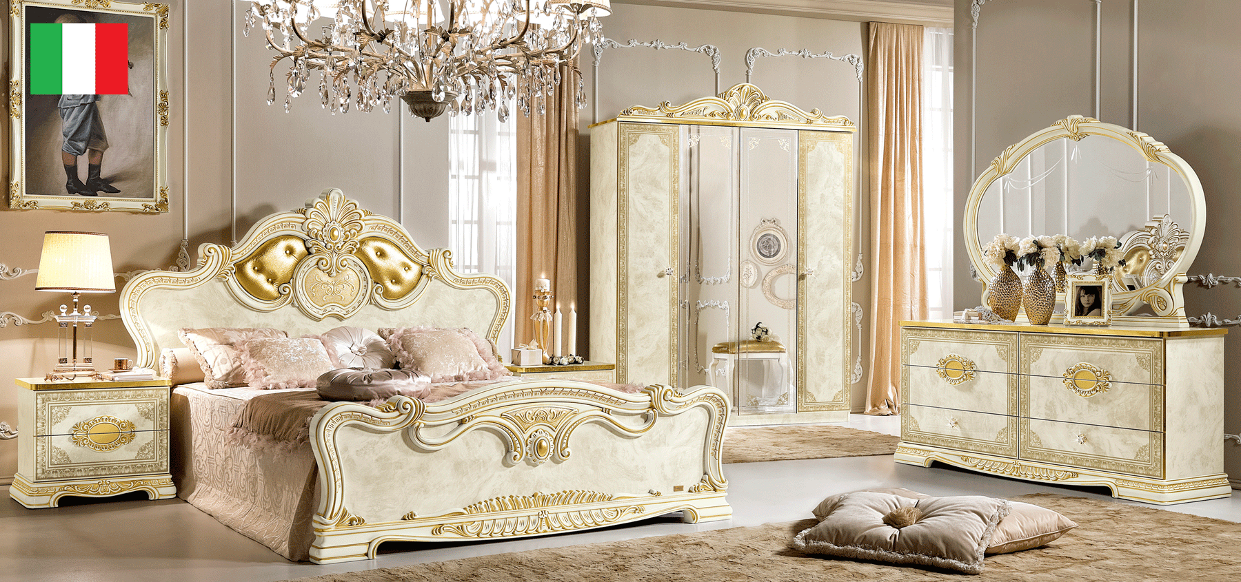 Embrace Classic Comfort Queen and King Size Bedroom Collections from Z Modern Furniture - Alexandria VA & Washington DC