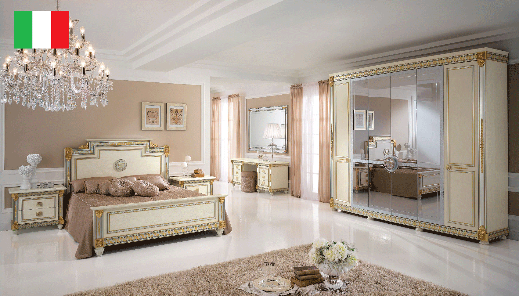 Transform Your Sleeping Space with Classic Bedrooms QS and KS From Z Modern Furniture - Alexandria VA & Washington DC