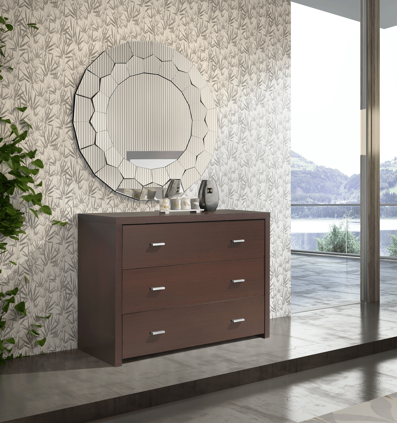 Mirror Exploring the Art of Decorating with Reflective Surfaces from Z Modern Furniture - Alexandria VA & Washington DC