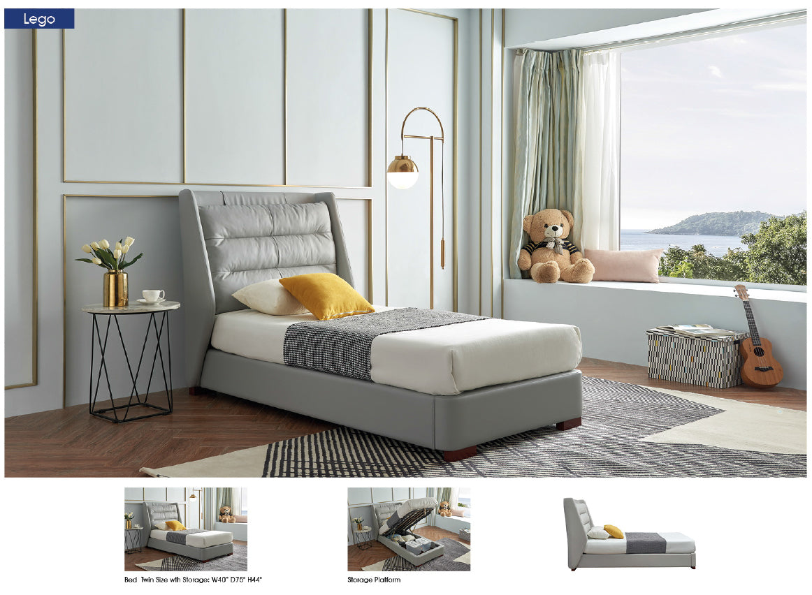 Feel Luxury with Full Size Kids Bedrooms From Z Modern furniture - Alexandria VA & Washington DC