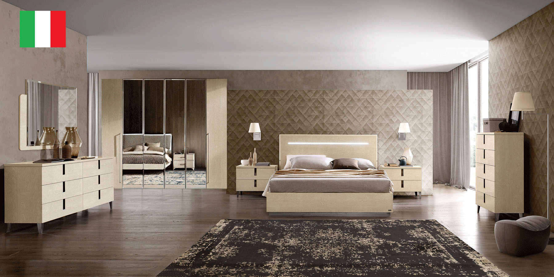QS and KS Bedrooms with Modern Comfort from Z Modern Furniture - Alexandria VA & Washington DC