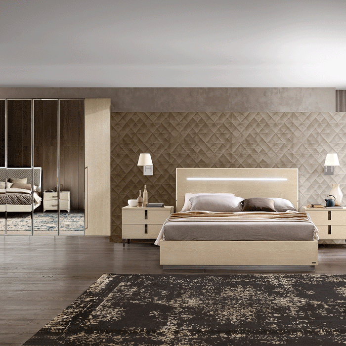 QS and KS Bedrooms with Modern Comfort from Z Modern Furniture - Alexandria VA & Washington DC