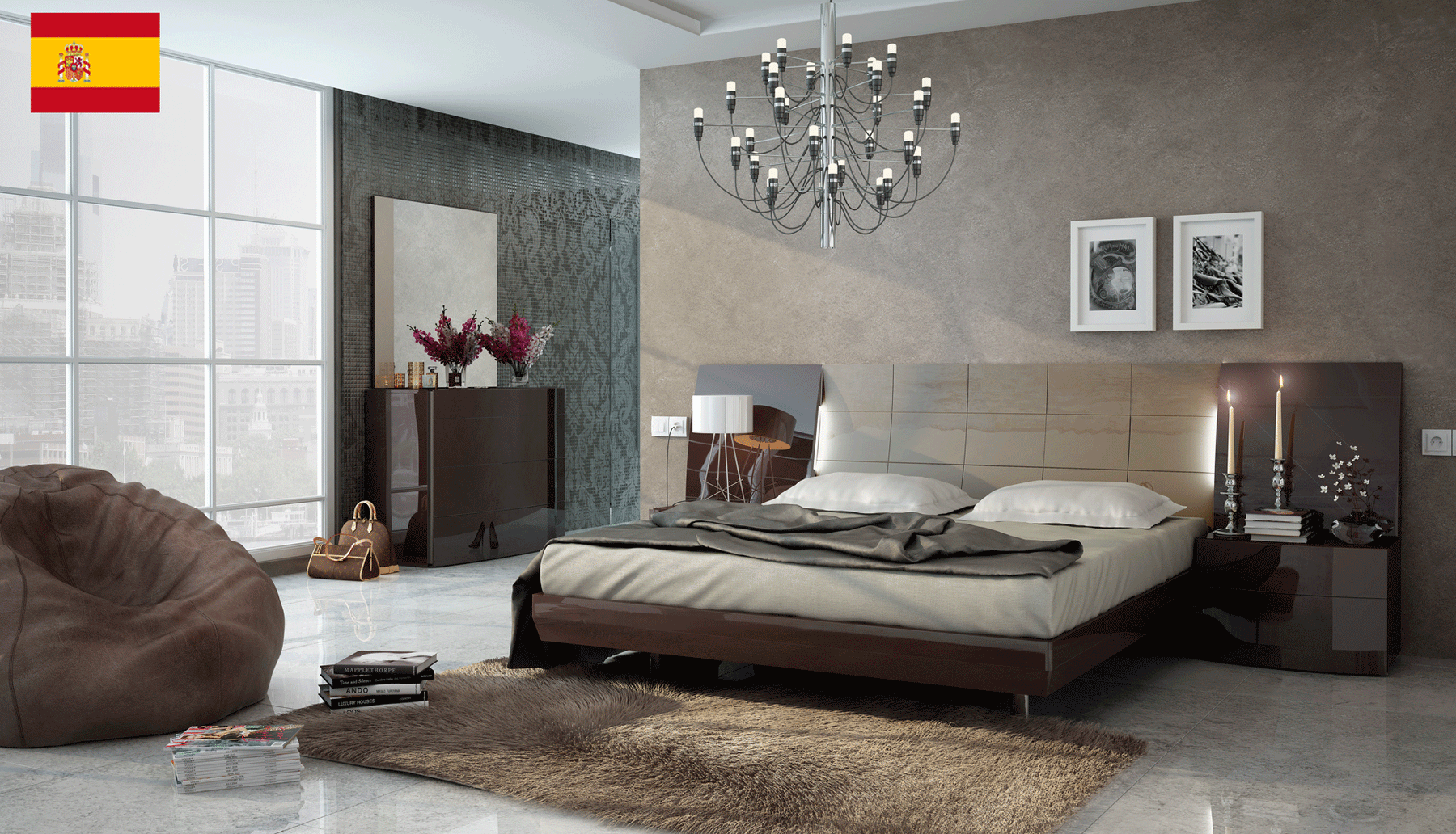 Creative Storage Ideas for Small Bedrooms from Z Modern Furniture - Alexandria VA & Washington DC