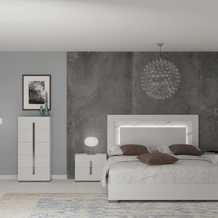 Sleek Slumber Embracing the Elegance of QS and KS Modern Bedrooms from Z Modern Furniture - Alexandria VA & Washington DC