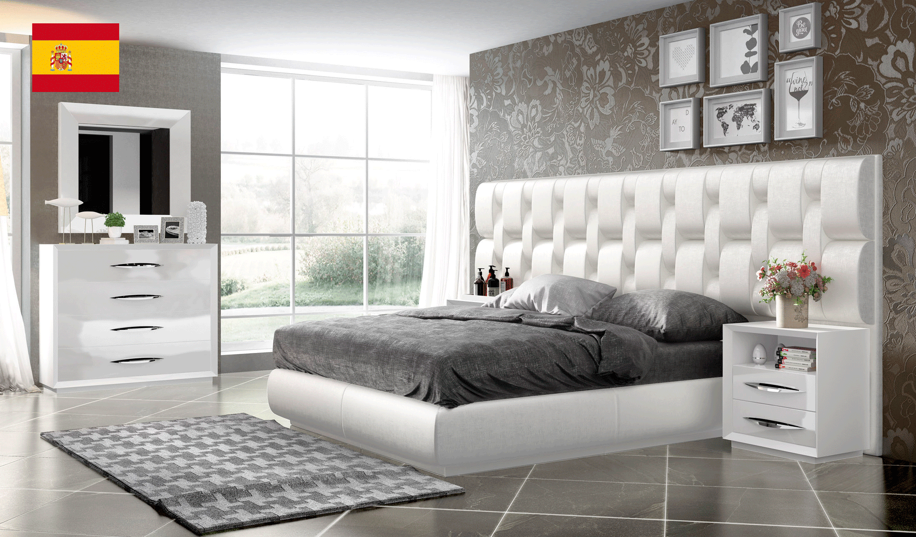 Exploring the Essence of Modern Queen and King Bedrooms from Z Modern Furniture - Alexandria VA & Washington DC